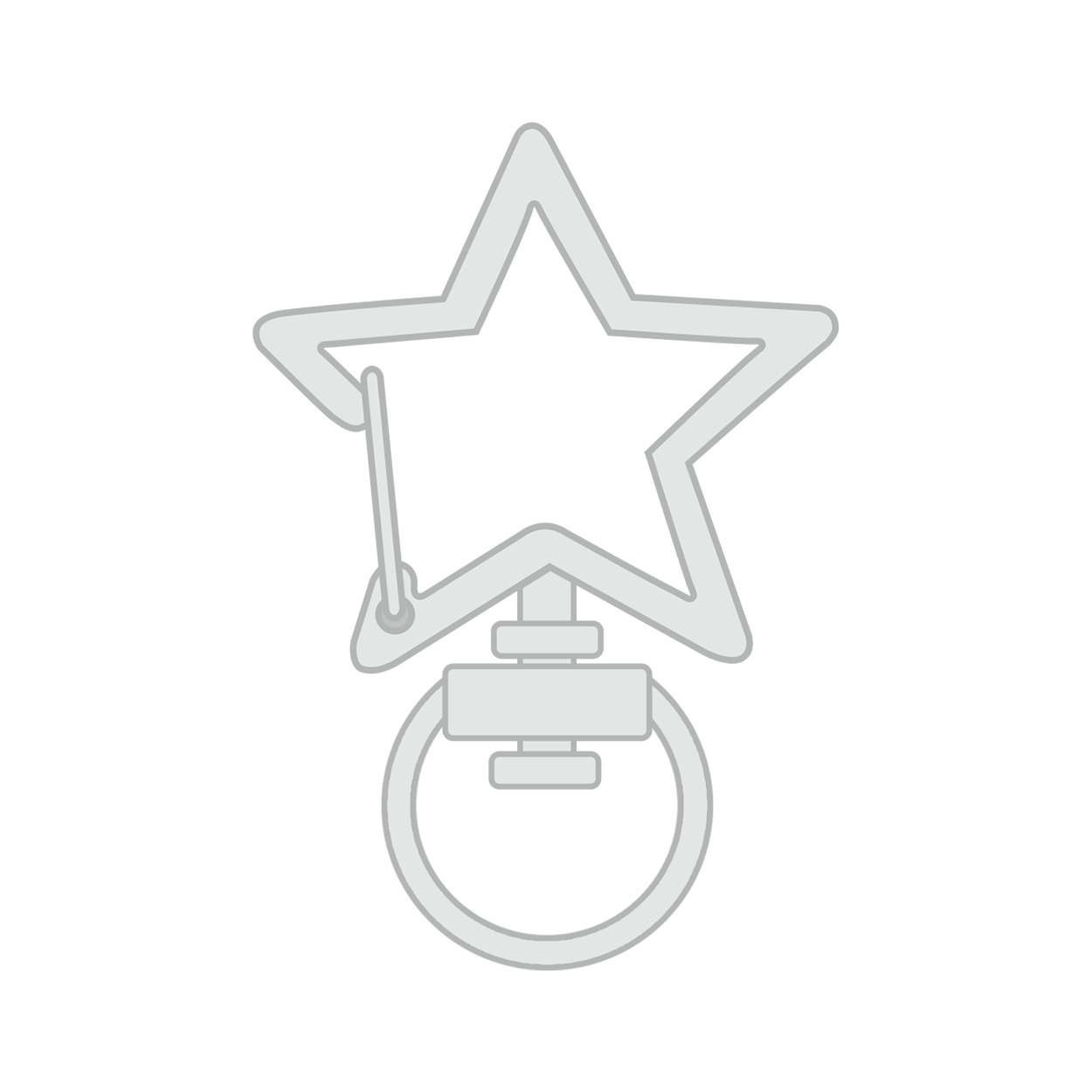 Star Hook Clasp