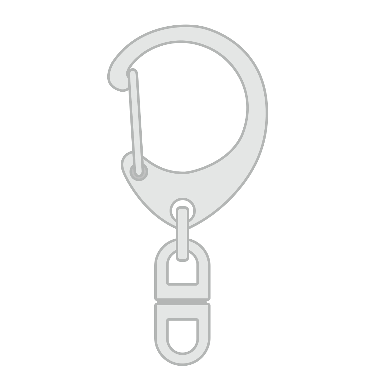 D Hook Clasp