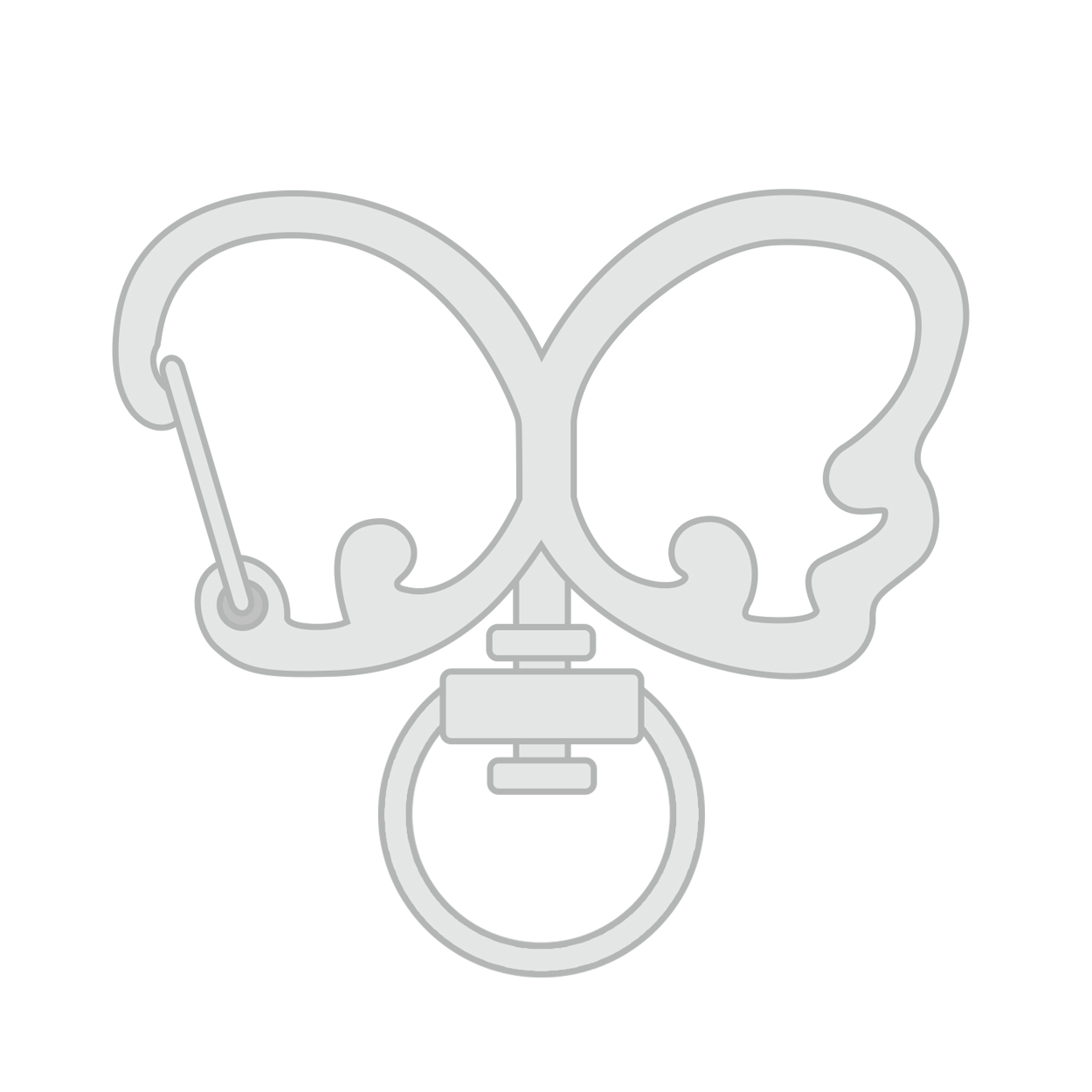Wing Hook Clasp
