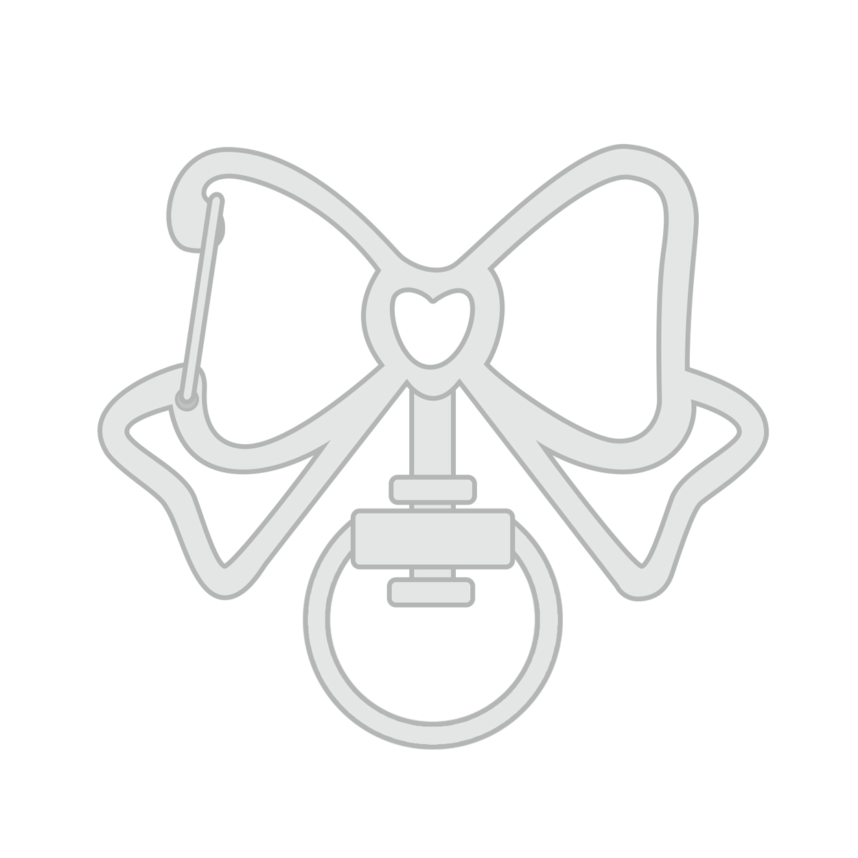 Bow Tie Hook Clasp