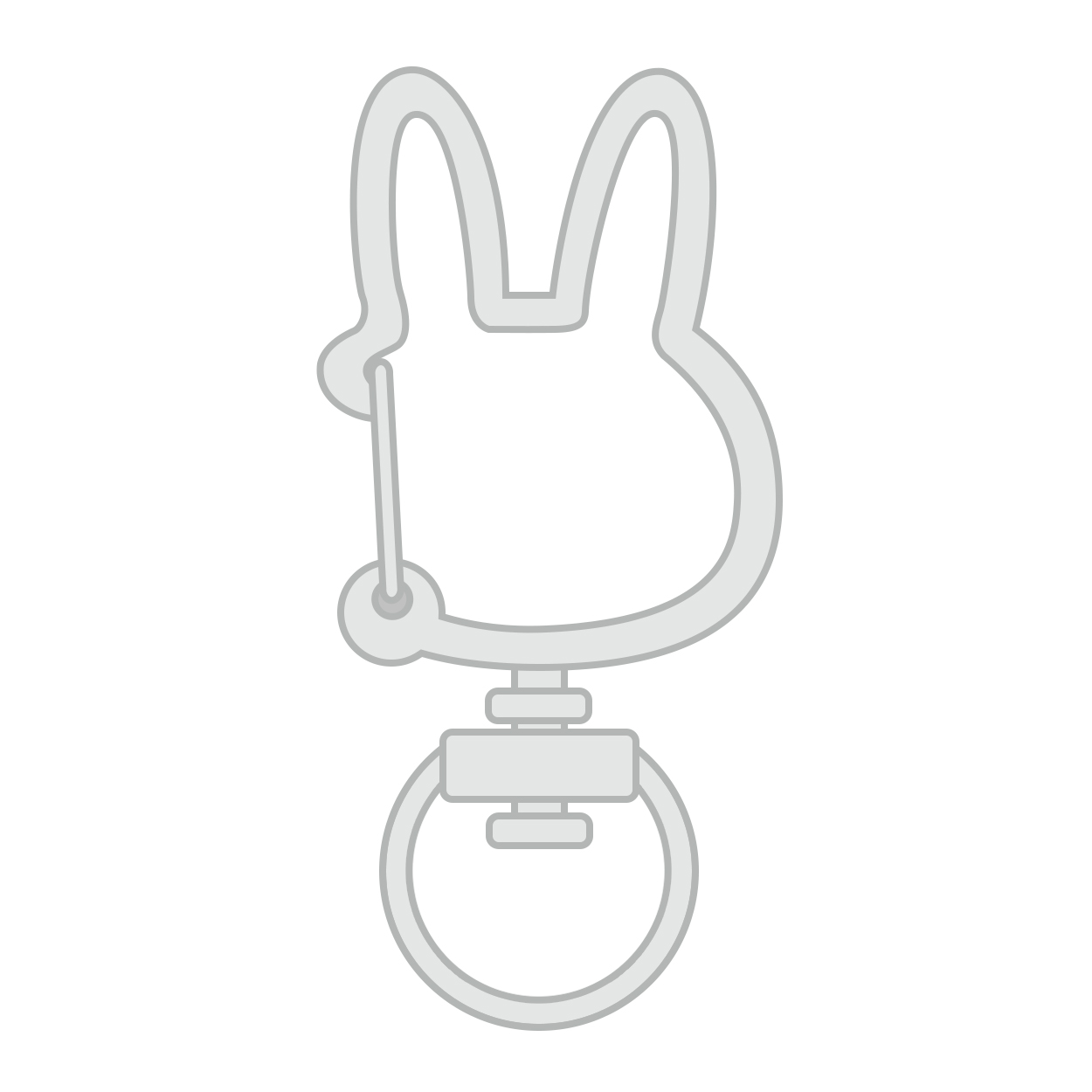 Rabbit Hook Clasp