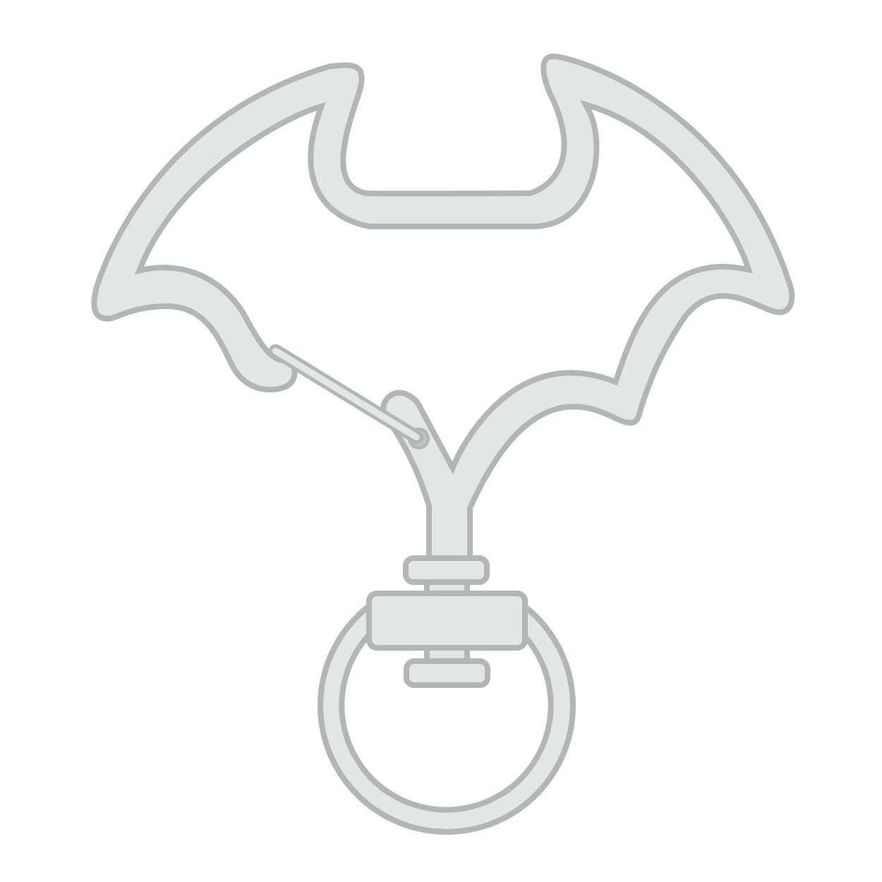 Bat Hook Clasp
