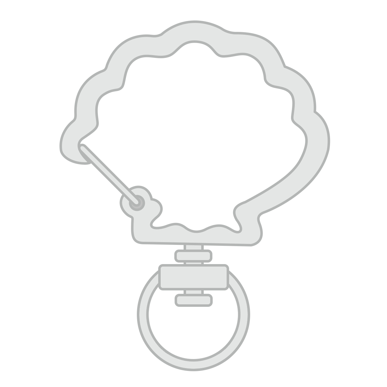 Shell Hook Clasp