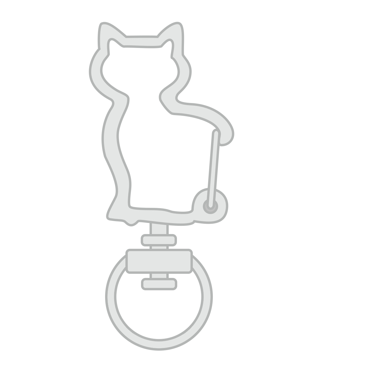 Cat Hook Clasp