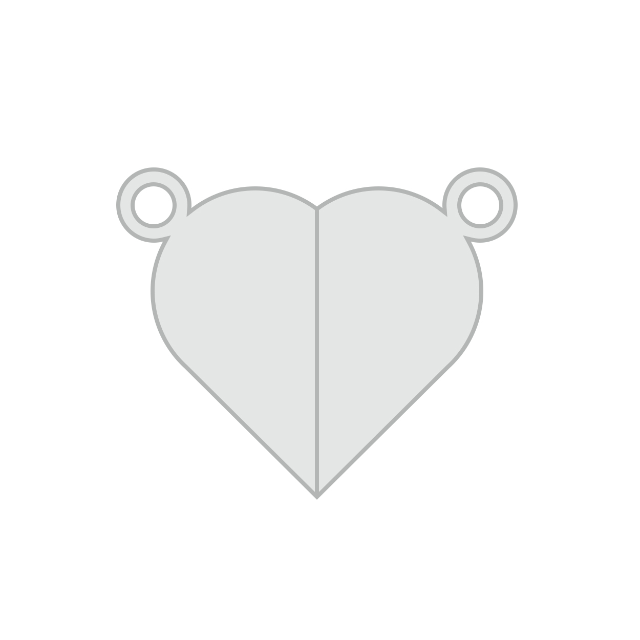 Heart Magnetic Bucklel