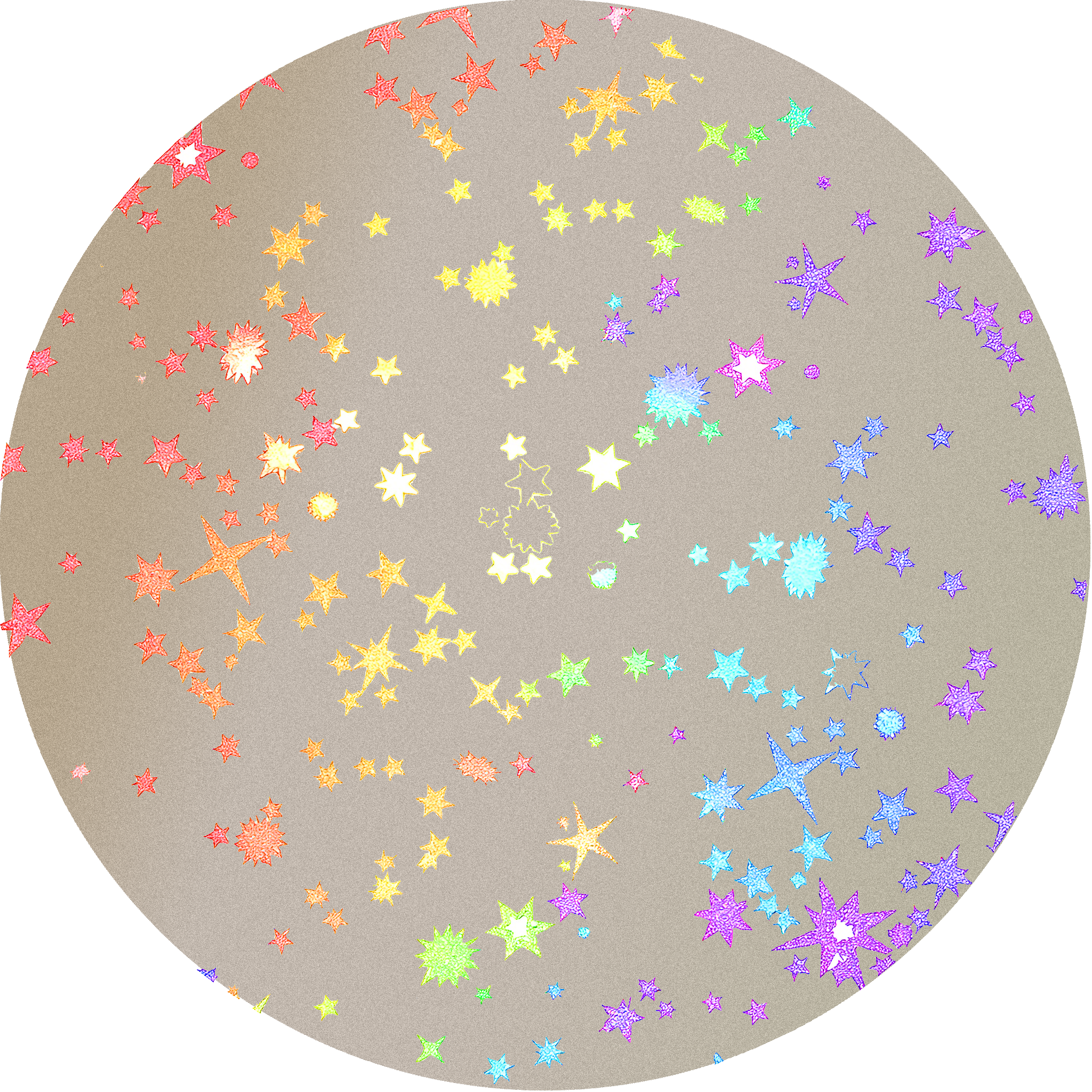 Double-Sided Star Holo