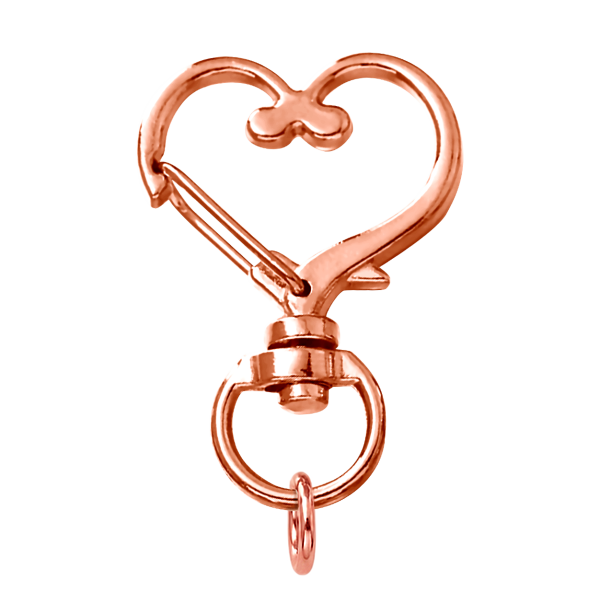Heart Hook Clasp-12