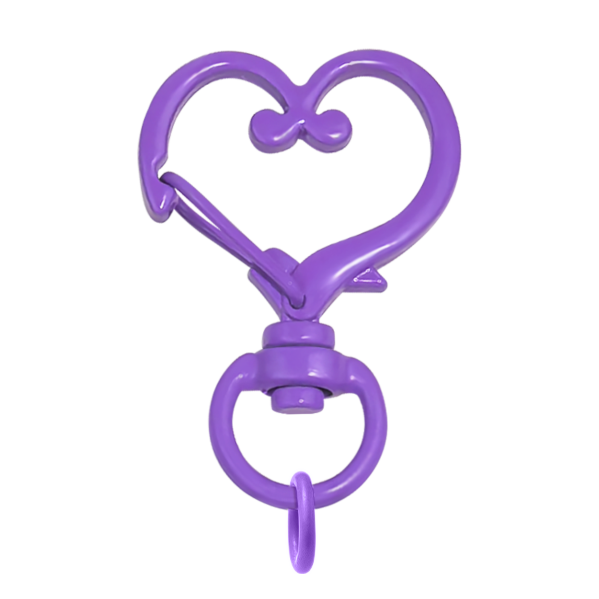 Heart Hook Clasp-36