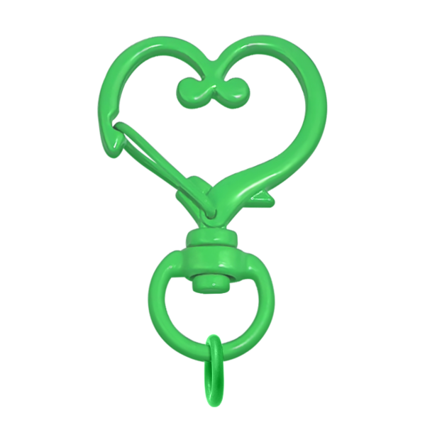 Heart Hook Clasp-37