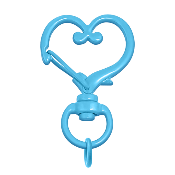 Heart Hook Clasp-38