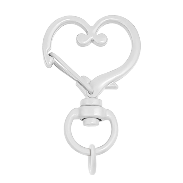 Heart Hook Clasp-40