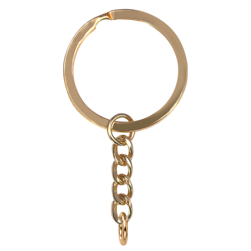 Circle Split Ring -178