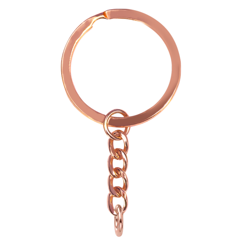 Circle Split Ring -03