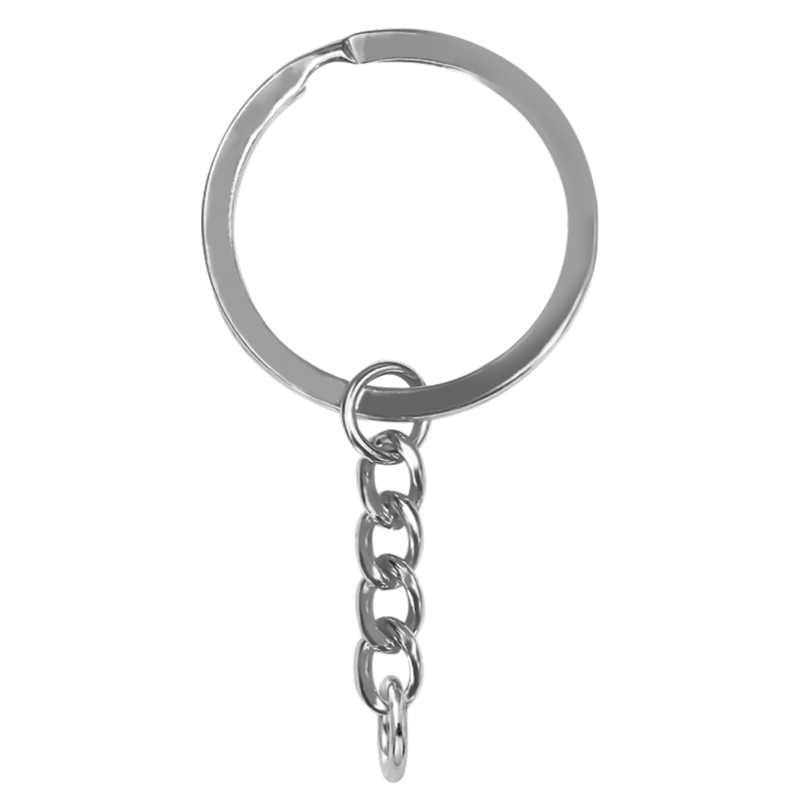 Circle Split Ring -02