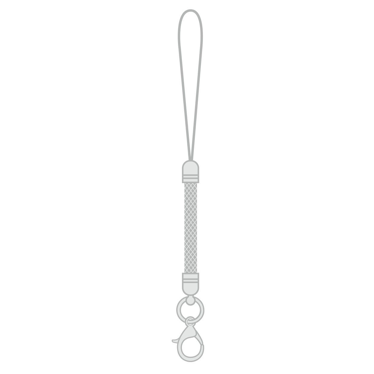 Polyester Phone Strap