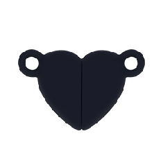 Heart Magnetic Buckle-165