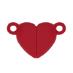 Heart Magnetic Buckle-164