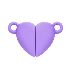 Heart Magnetic Buckle-163