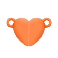 Heart Magnetic Buckle-161