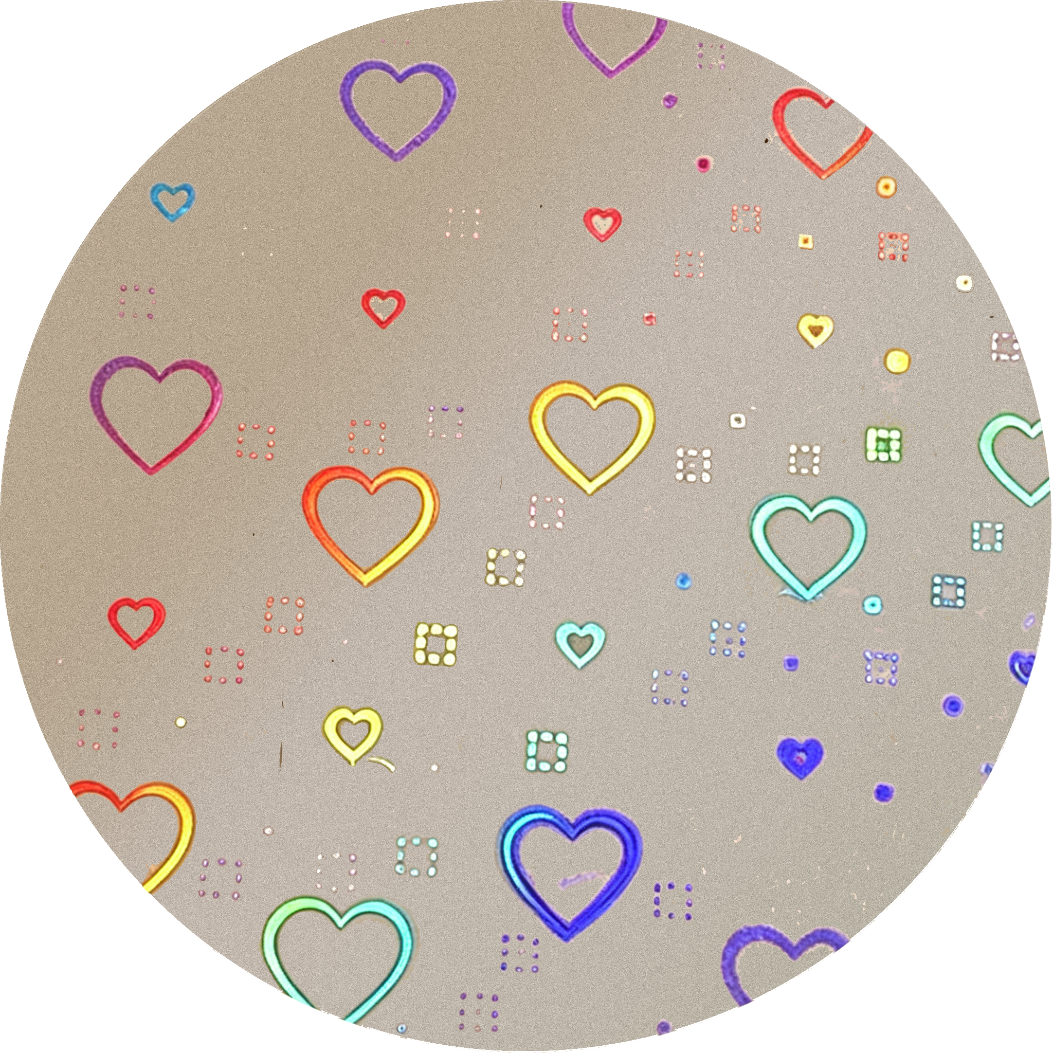 Heart Holo 