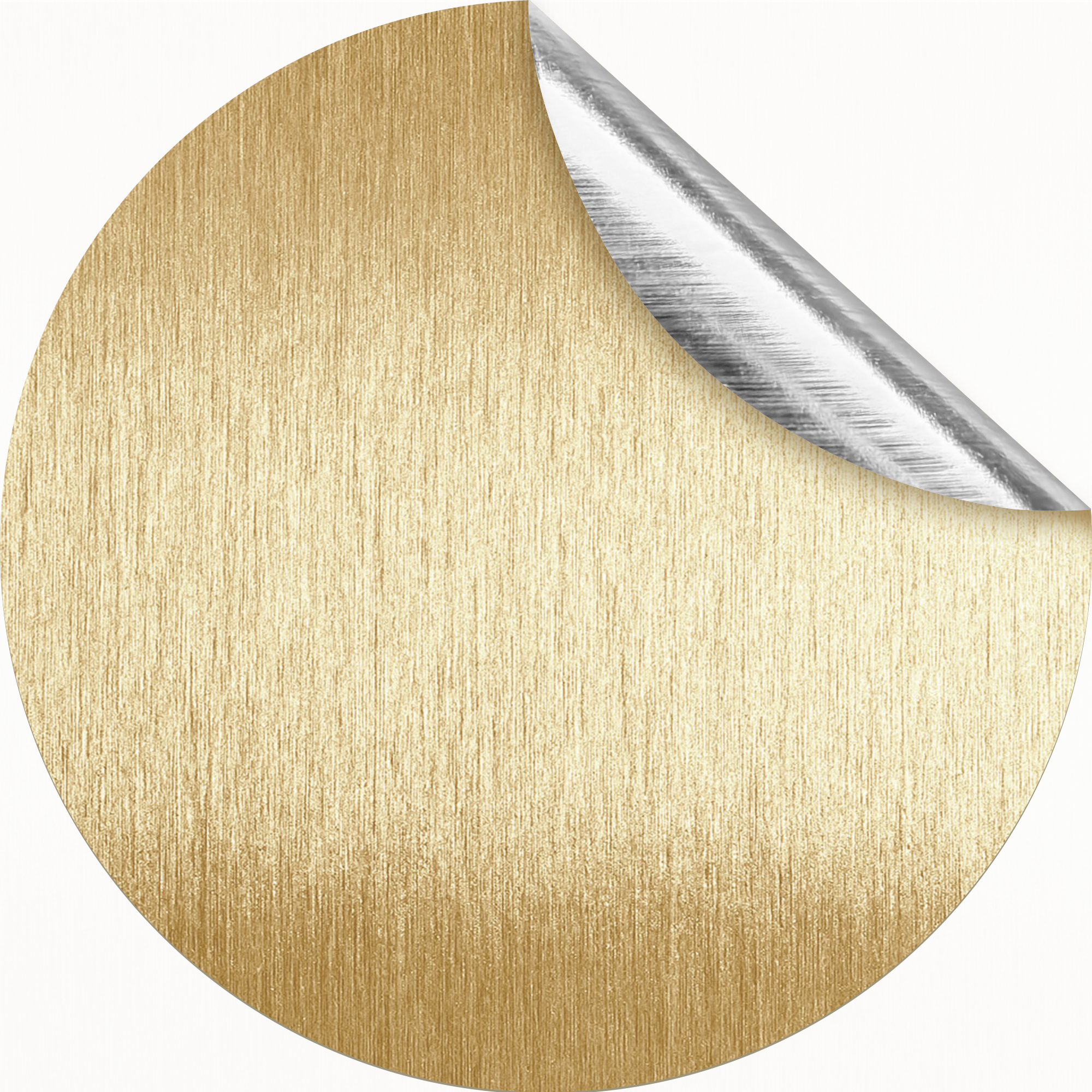 Brushed Gold